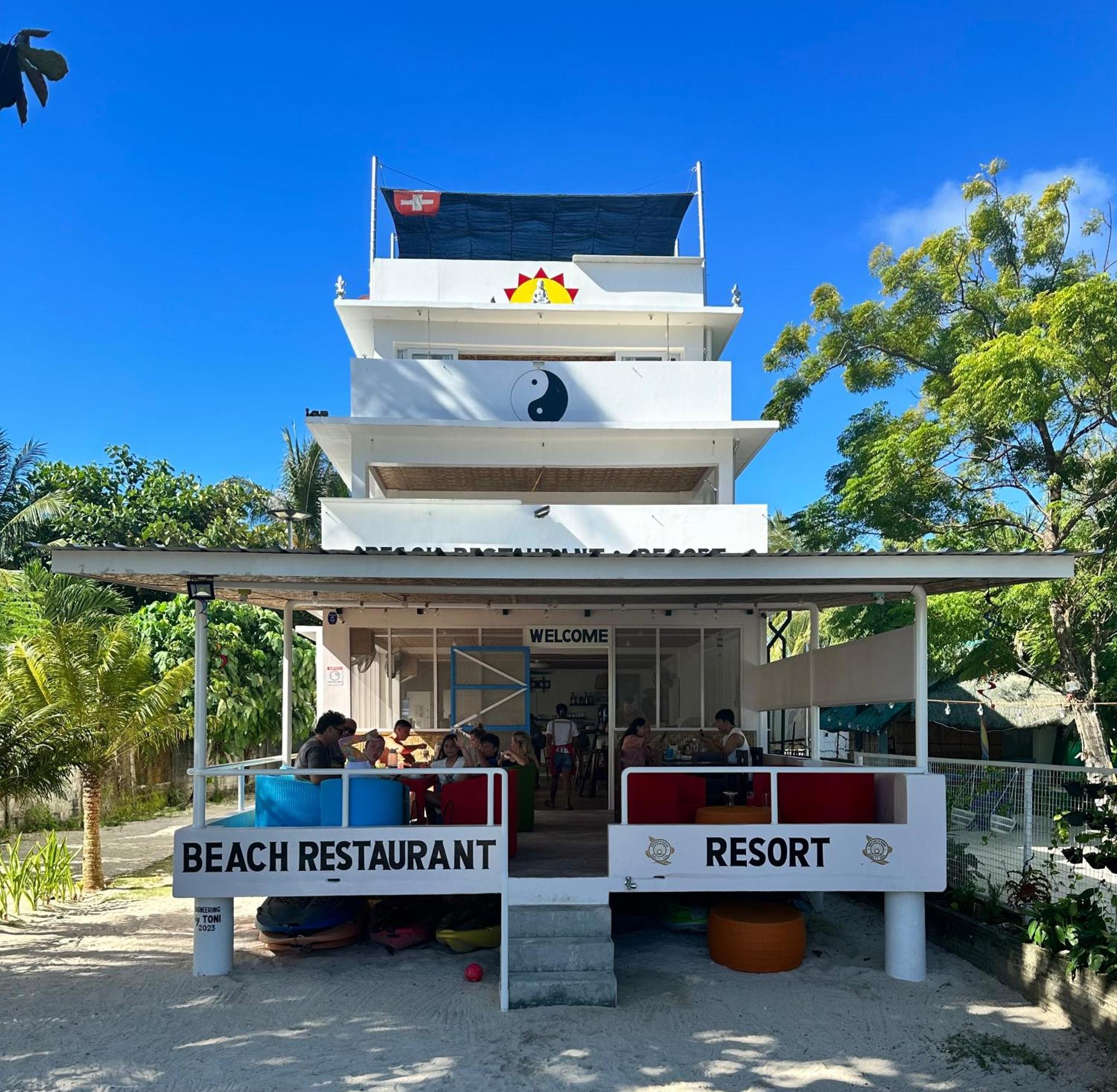סנטה פה In Dai Aquasports And Beach Resort מראה חיצוני תמונה